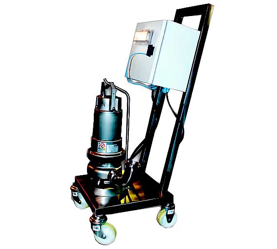 InVia Remontador Interior Equipo Básico sobre Carretilla