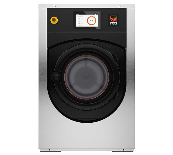 Ipso Lavadora Industrial Extractora Montaje Flotante Evolis Elite IY105 Capacidad 10,5 kg
