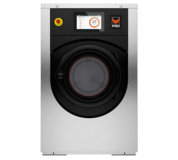 Ipso Lavadora Industrial Extractora Montaje Flotante Evolis Elite IY80 Capacidad 7,5 kg