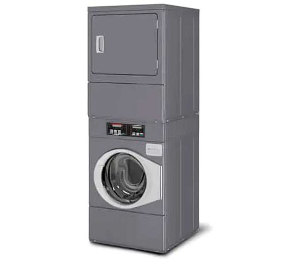 Ipso Lavadora+Secadora de Columna CS10 Capacidad 2 x 9,5 kg