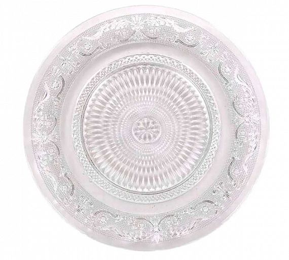 Isabella Bajoplato Cristal Labrado Acabado Labrado