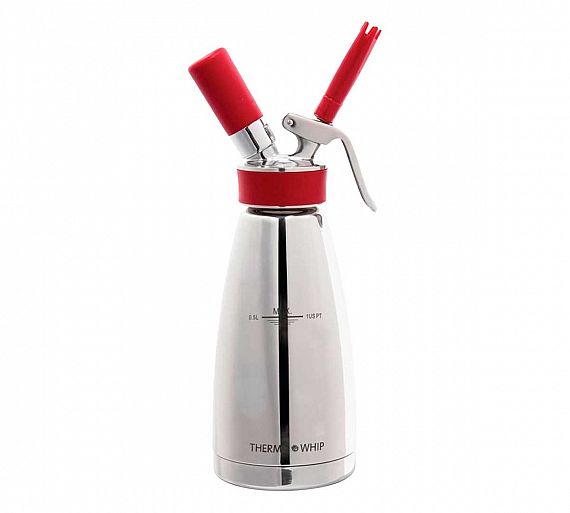 Isi Dispensador Termo Crema Batida Capacidad 500 ml