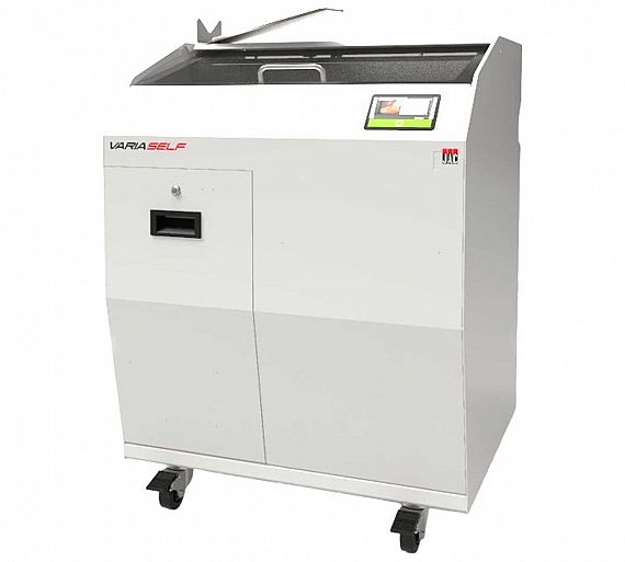 JAC Cortadora de Pan Autoservicio Varia Self 800 Espesor 4 a 30 mm - Producción 10.800 rebanadas/h