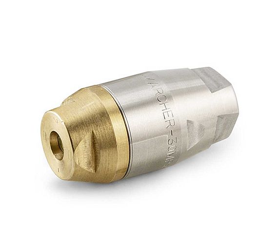 Karcher Boquilla Giratoria Limpieza de Tubos Diámetro 2,1 cm