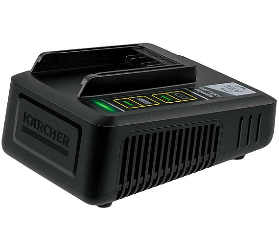 Karcher Cargador Rápido 36 V Capacidad 2,5 Ah