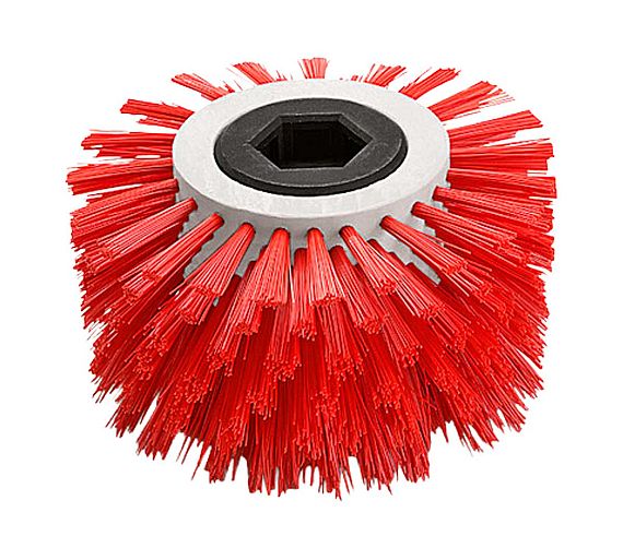 Karcher Cepillo Angular Rojo Medio Limpieza a Fondo