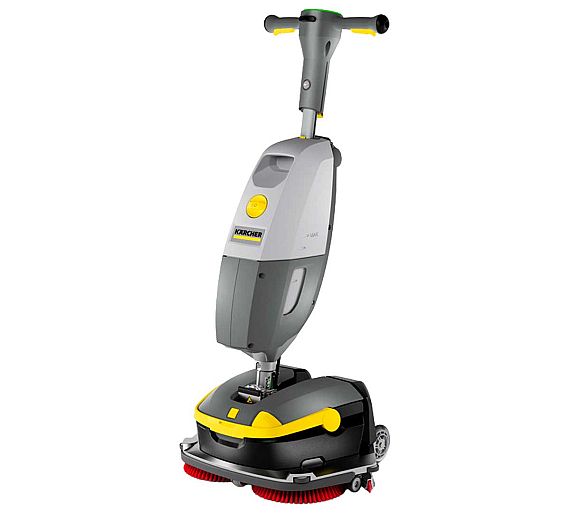 Karcher Fregadora Compacta K-MOP 46 Bp Pack Ancho de Fregado 46 cm - Rendimiento 1.840 m²/h