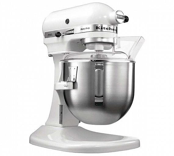 KitchenAid Batidora Planetaria K5 Capacidad Cuba 4,8 litros - Capacidad Masa 2 kg