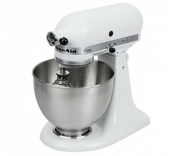 KitchenAid Mezcladora Classic Capacidad Cuba 4,28 litros - Capacidad Masa 2,5 kg