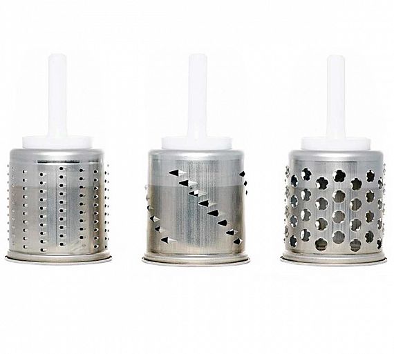KitchenAid Juego de Ralladores Giratorios 3 Unidades