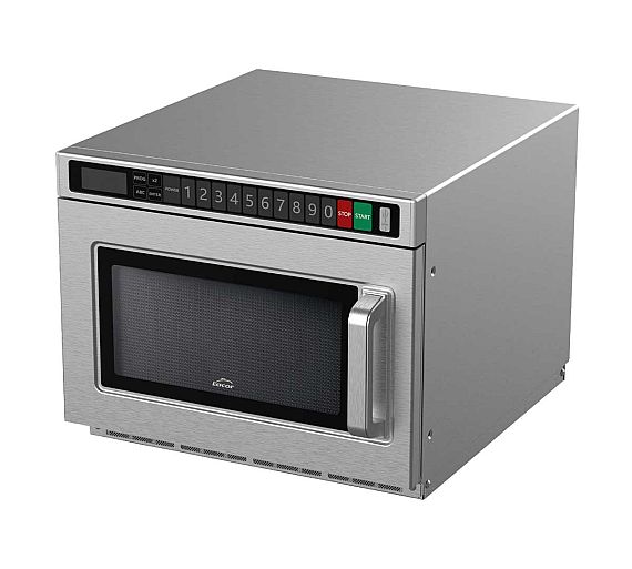 Lacor Horno Microondas DuoHeat Pro Digital - Potencia 2,8 kW - Capacidad 18 litros