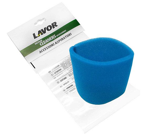 Lavor Filtro Espuma Para Aspiradores Polvo