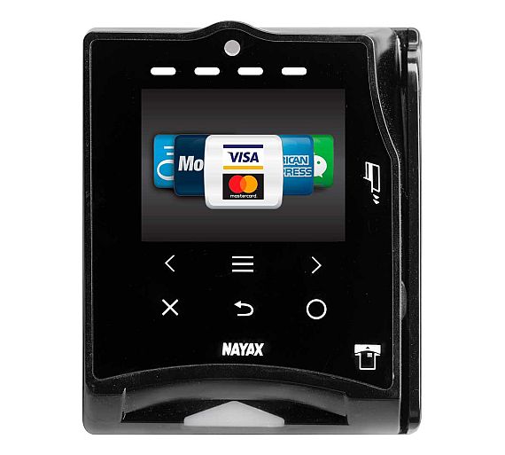 Nayax Lector de Tarjetas VPOS Touch Hasta 6 Canales