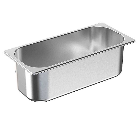 Masquefrio Cubeta Helado Inox Capacidad 5 litros