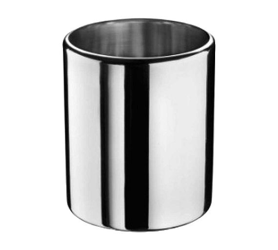 Masquefrio Cubeta Cilíndrica Helados Inox Capacidad 7,5 litros