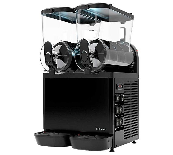 Sencotel Granizadora Freasy 2x12 litros 2 Depósitos de 12 litros
