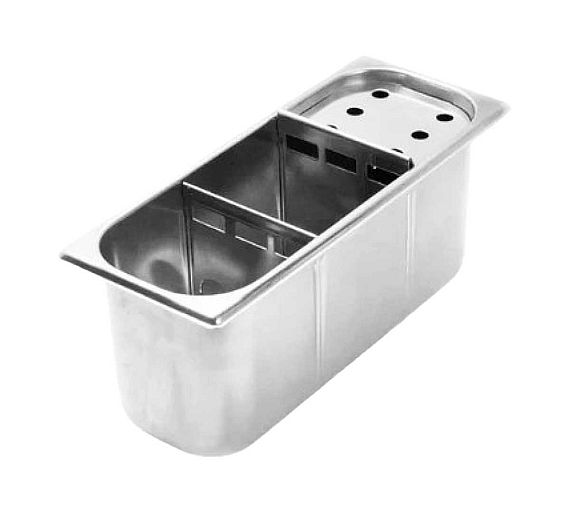 MasquefrioLavaporcionador de Helados Ancho 19,2 cm - Fondo 12 cm