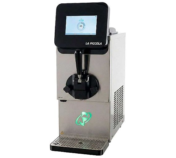 Masquefrio Máquina de Helado Soft Piccola 1 Depósito de 5,5 litros