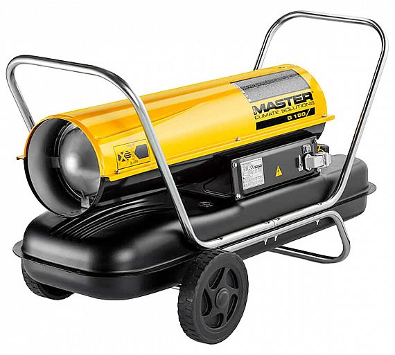Master Calentador Aire B 150 Gasóleo - Potencia 44 kW