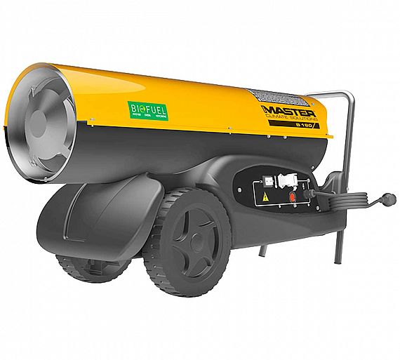Master Calentador Aire B 180 Gasóleo - Potencia 48 kW