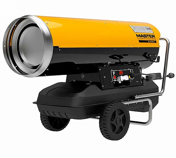 Master Calentador Aire B 230 Gasóleo - Potencia 65 kW