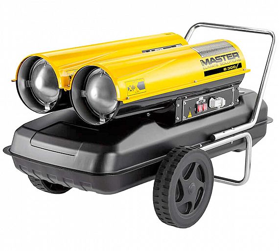 Master Calentador Aire B 300 Gasóleo - Potencia 44/88 kW