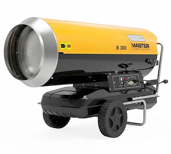 Master Calentador Aire B 360 Gasóleo - Potencia 111 kW