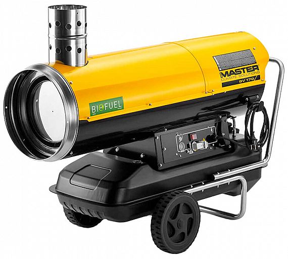 Master Calentador Aire BV 170 Gasóleo - Potencia 49 kW