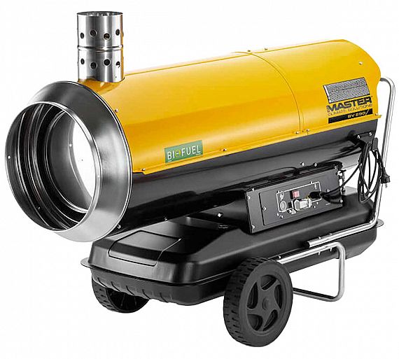 Master Calentador Aire BV 290 Gasóleo - Potencia 85 kW