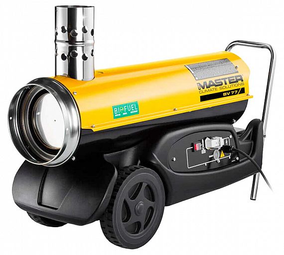Master Calentador Aire BV 77 Gasóleo - Potencia 21 kW