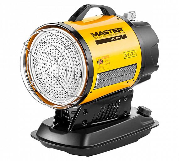 Master Calentador Aire XL 61 Infrarrojos - Potencia 17 kW