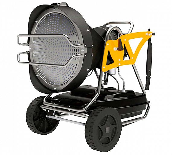 Master Calentador Aire XL 91 Infrarrojos - Potencia 29/43 kW