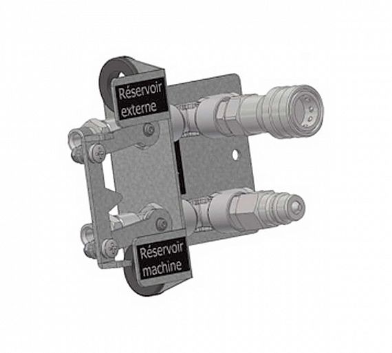 Master Conectores Conductos Flexibles Para Calentadores de Aire