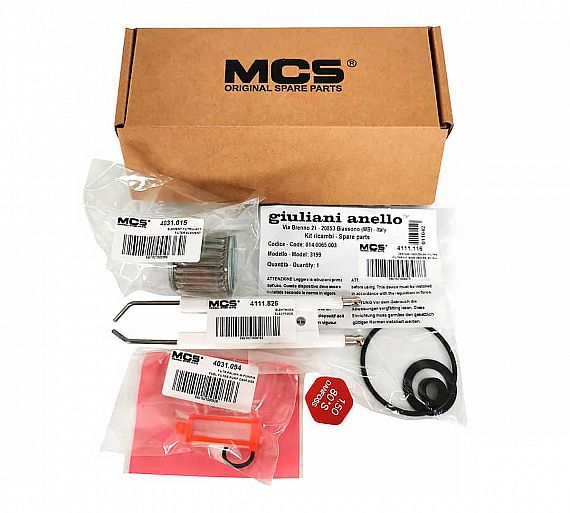 Master Paquete de Consumibles Para Calentadores de Aire