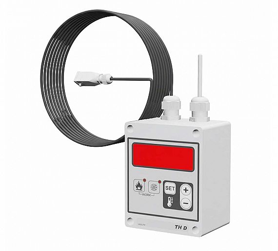 Master Termostato Digital THD Cable 10 m