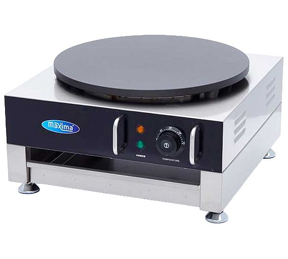 Maxima Crepera CP 1 Eléctrica - Individual - Diámetro 40 cm