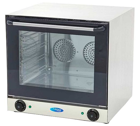 Maxima Horno Convección MCO Eléctrico - 4 Bandejas o Parrillas GN 1/1