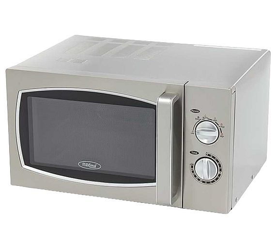 Maxima Microondas 25L - Manual Manual - Potencia 1,4 kW - Capacidad 25 litros