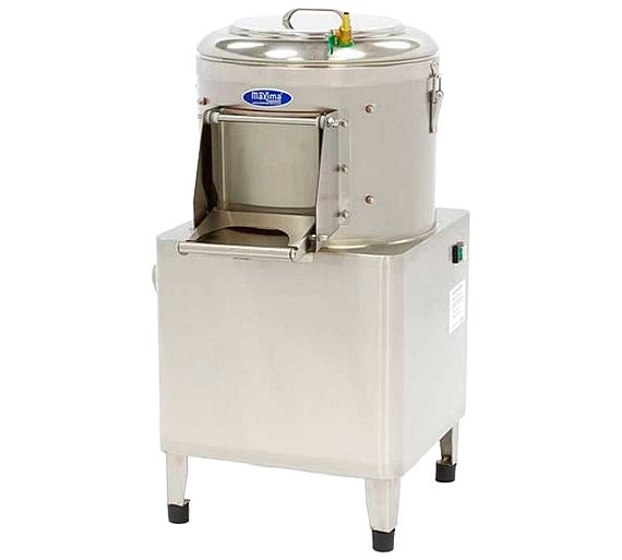 Maxima Peladora de Patatas 8 kg Producción máx. 160 kg/h 