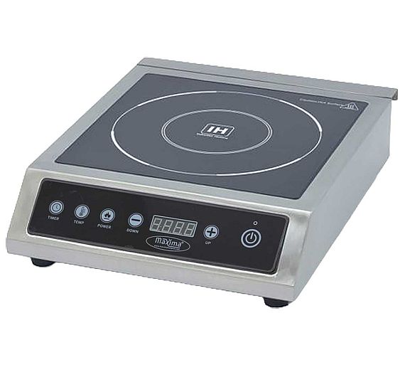 Maxima Placa de Inducción 3500W Fondo 42,5 o 54 cm - Potencia 3,5 kW