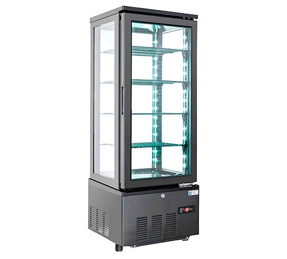 Mes Fred Vitrina Expositora Panorámica Expovision Refrigerada - 3 a 5 Estantes
