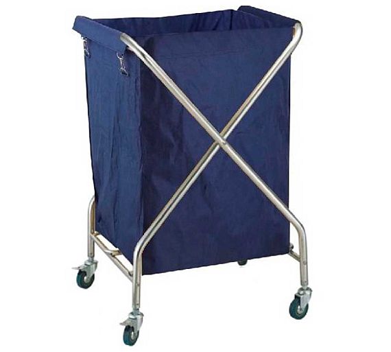 Metro Carro Bolsa para Ropa Sucia LAV-X Capacidad 300 litros