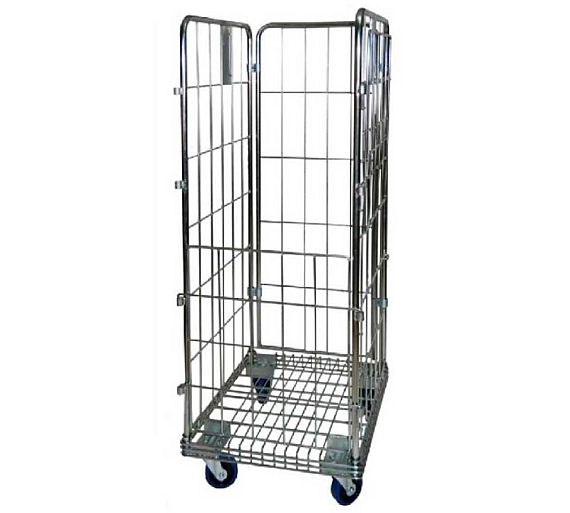 Metro Carro Jaula con Puerta RC Ancho 55 a 68 cm