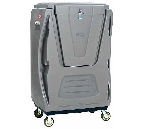 Metro Carro con Seguridad para Recogida de Ropa Metrotrux Bulksecg Dimensiones 121,9 x 74,9 x 186,3 cm