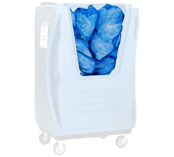 Metro Funda Nylon Azul Marino para Contenedor Metrotrux Nylon