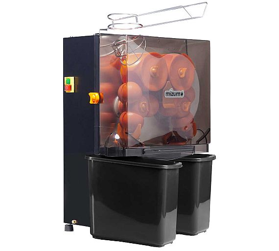 Mizumo Exprimidor Easy Pro ZP Producción 22 frutas/min - Cesta 6 kg