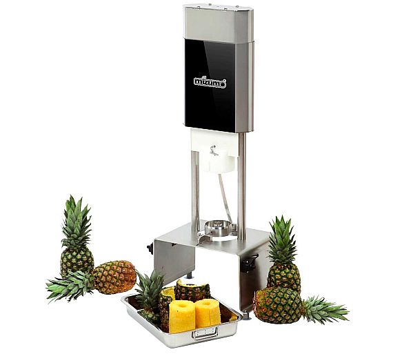 Mizumo Pelador de Piña Easy Peel Alto 103 cm - Acero Inox