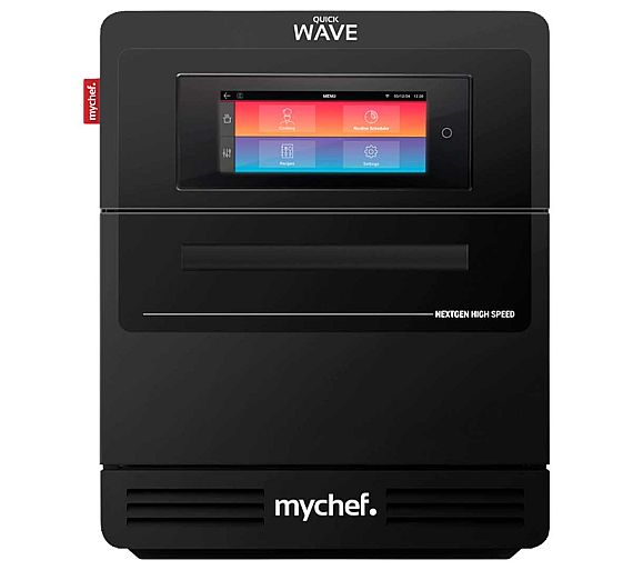 Mychef Horno de Cocción Acelerada Quick Wave 2XL 1 Bandeja 30 x 30 cm