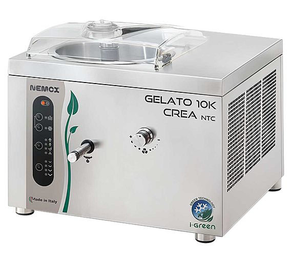 Nemox Mantecadora Gelato 10K Crea NTC i-Green Producción 10 kg/h