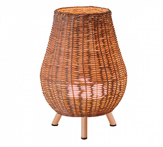 New Garden Lámpara de Mesa Saona 30 Batería Recargable o Cable - Uso Exterior e Interior